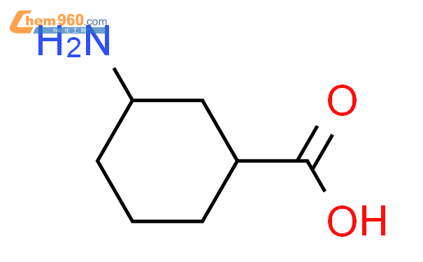 3-氨基环己羧酸