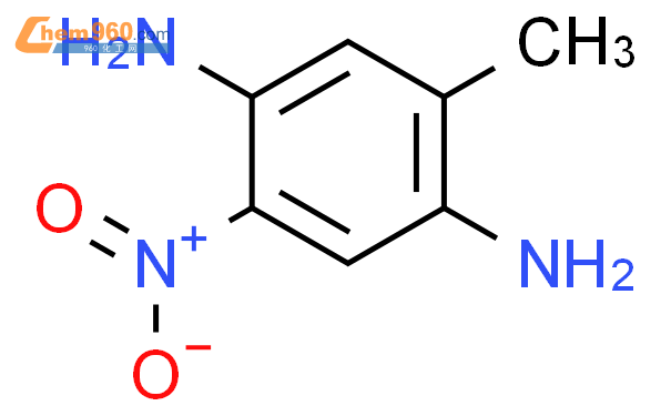 2-甲基-5-硝基对苯二胺