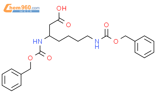 (3S)-N,N'-BIS-CBZ-3,7-二氨基庚酸