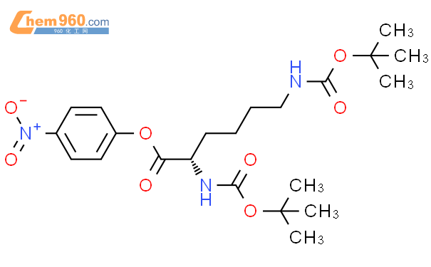 N^a,N^e-二-Boc-L-赖氨酸 4-硝基苯酯