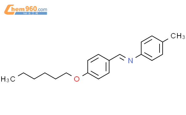 N-(4-己氧基亚苄基)-4-甲基苯胺