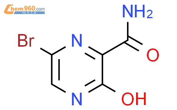 6-溴-3-羟基吡嗪-2-酰胺