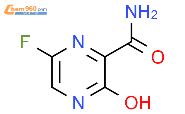 6-氟-3-羟基吡嗪-2-甲酰胺