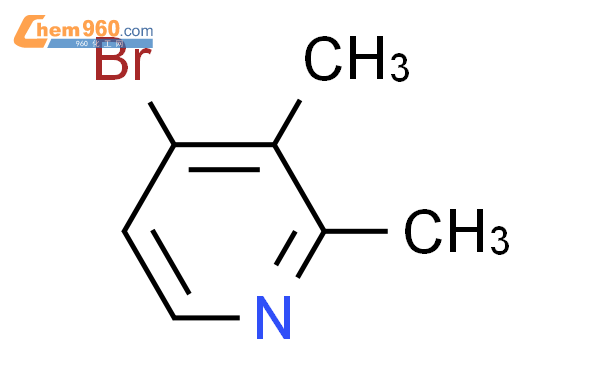 4-溴-2,3-二甲基吡啶结构式图片|259807-91-5结构式图片