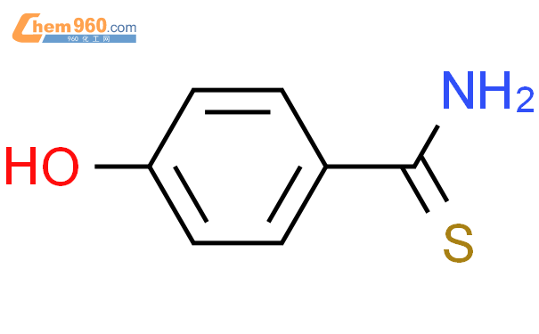 非布索坦中间体|4-羟基硫代苯甲酰胺