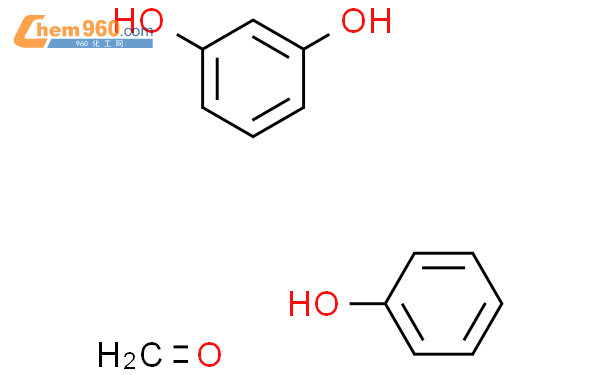 苯酚与间苯二酚和甲醛的聚合物