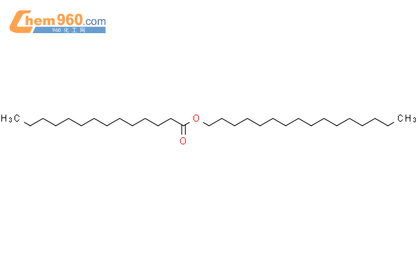十四烷肉豆蔻酸结构式图片|2599-01-1结构式图片