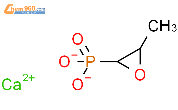 磷霉素钙结构式图片|26016-98-8结构式图片