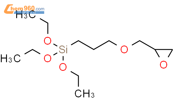 3-缩水甘油醚氧基丙基三乙氧基硅烷