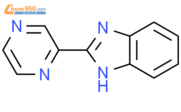 2-吡嗪基苯并咪唑