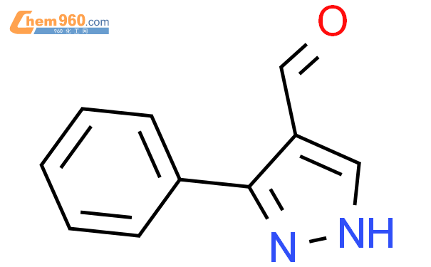 3-苯基-1H-吡唑-4-甲醛 