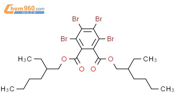 1,2-Benzenedicarboxylic acid, 3,4,5,6-tetrabromo-, 1,2-bis(2-ethylhexyl) ester