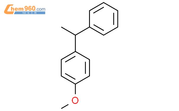 1-甲氧基-4-(1-苯基乙基)-苯