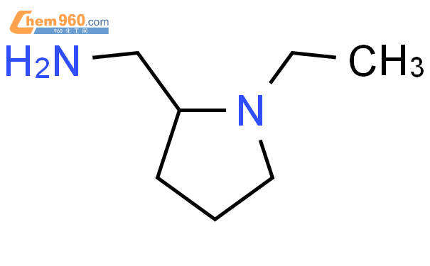 1-乙基-2-氨甲基四氢吡咯结构式图片|26116-12-1结构式图片