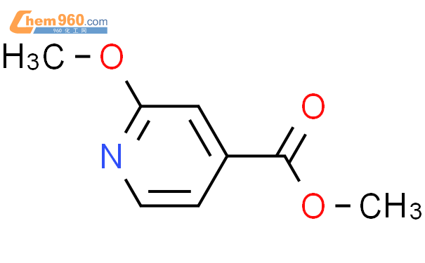 2-甲氧基异烟酸甲酯结构式图片|26156-51-4结构式图片