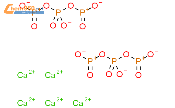 五钙双(三磷酸)结构式图片