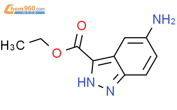 (9ci)-1-氨基-1H-吲唑-6-羧酸乙酯