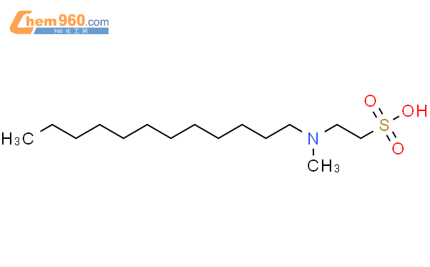 Ethanesulfonic Acid Dodecylmethylamino Mol