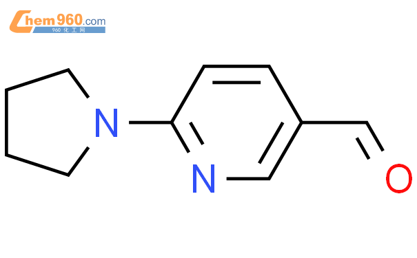 6-(1-吡咯烷并)吡啶-3-甲醛
