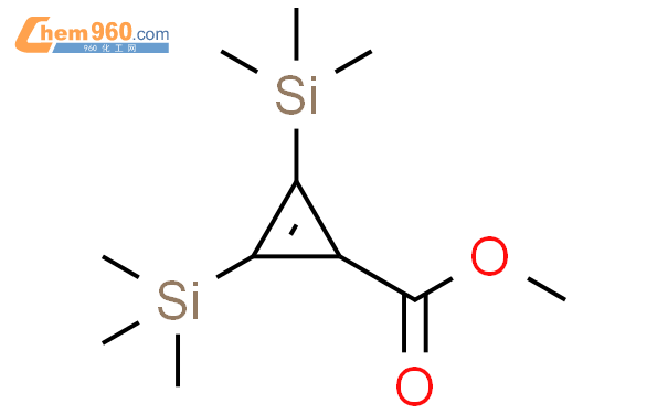 Cyclopropene Carboxylic Acid Bis Trimethylsilyl Methyl Estercas