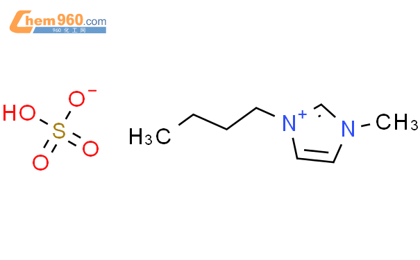 3-丁基-1-甲基-1H-硫酸咪唑结构式图片|262297-13-2结构式图片