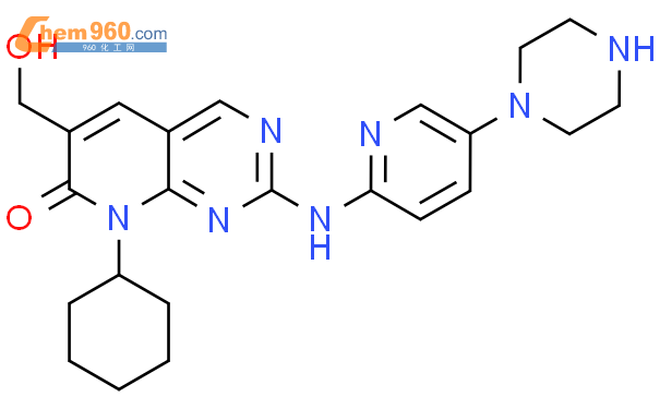 Cyclohexyl Hydroxymethyl Piperazin Yl Pyridin Yl Amino H H