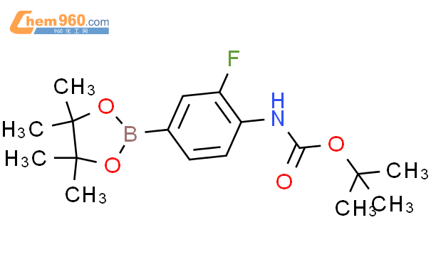4-(Boc-amino)-3-fluorobenzeneboronic acid pinacol ester