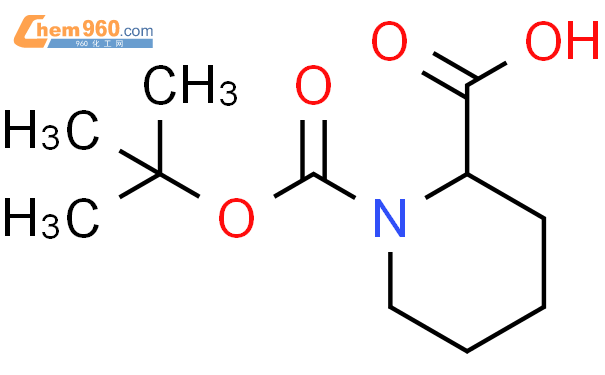 (S)-1-Boc-哌啶-2-羧酸