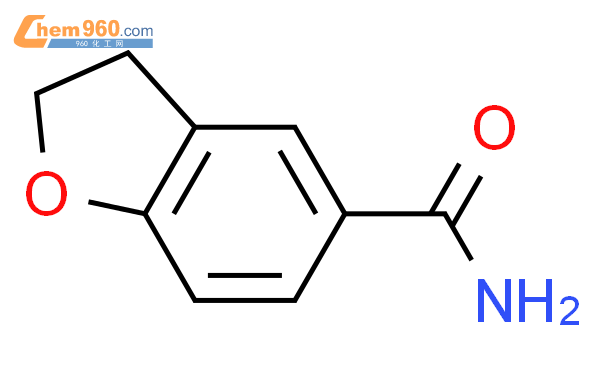 2,3-二氢苯并呋喃-5-甲酰胺结构式图片|262847-54-1结构式图片