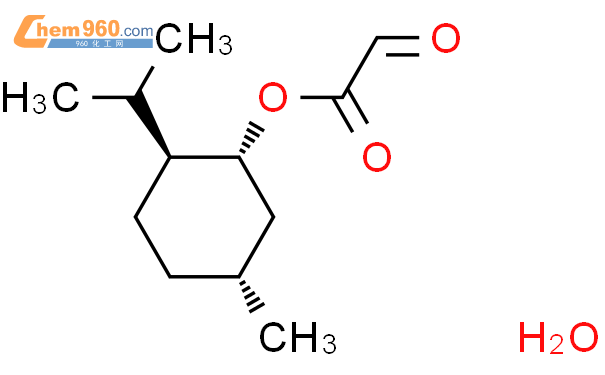 (1R)-(-)-薄荷基乙醛酸水合物