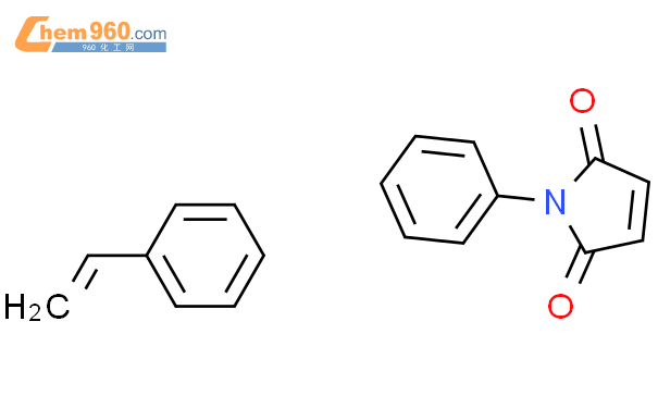 1-苯基-1H-吡咯-2,5-二酮与乙烯基苯的聚合物(9CL)