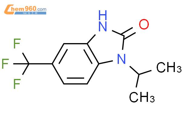 1-Isopropyl-5-(trifluoromethyl)-1,3-dihydro-2H-benzimidazol-2-one