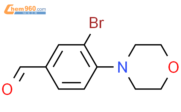 3-溴-4-(4-吗啉基)苯甲醛
