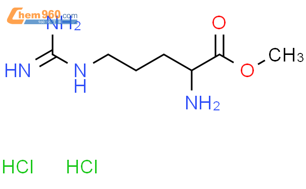 L-精氨酸甲酯二盐酸盐