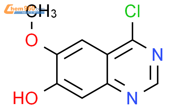 4- 氯-6-甲氧基喹唑啉-7-醇