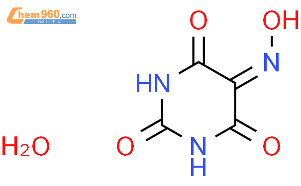 紫尿酸 一水合物结构式图片|26351-19-9结构式图片