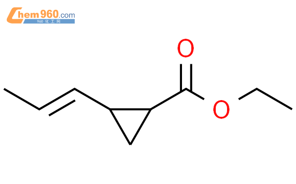 (9ci)-2-(1e)-1-丙烯基-环丙烷羧酸乙酯