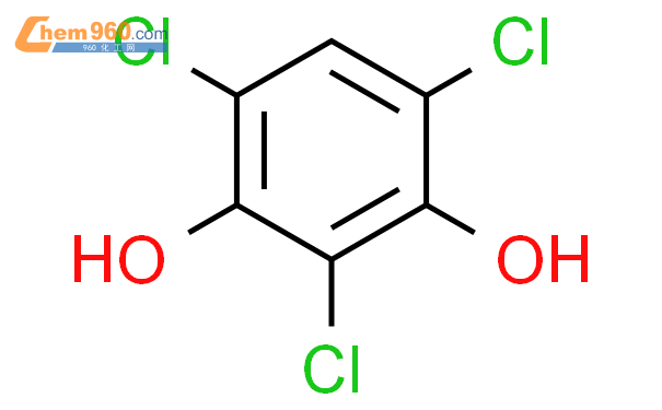 2,4,6-三氯间苯二酚结构式图片|26378-73-4结构式图片