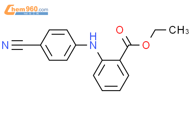 263888-27-3,Benzoic acid, 2-[(4-cyanophenyl)amino]-, ethyl ester化学式、结构式 ...