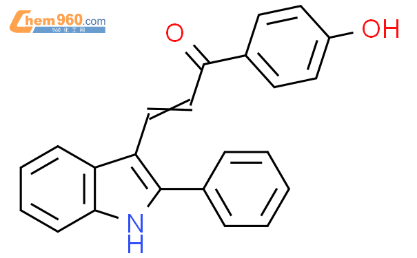 Propen One Hydroxyphenyl Phenyl H Indol Yl Cas