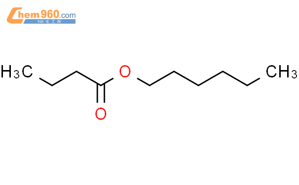 丁酸己酯结构式图片|2639-63-6结构式图片