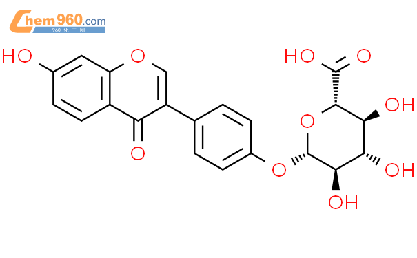 黄豆苷元4’-beta-D-葡糖苷酸