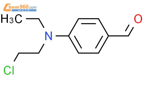 N-乙基-N-氯乙基-4-氨基苯甲醛