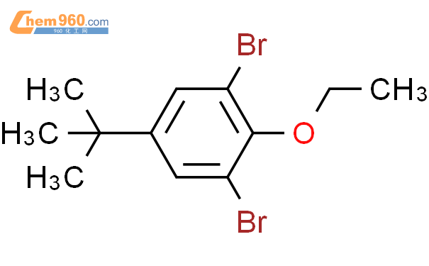 1,3-二溴-5-(1,1-二甲基乙基)-2-乙氧基-苯结构式图片|2643368-02-7结构式图片