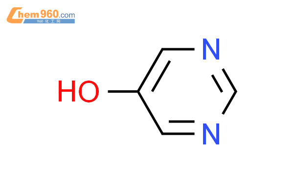 5-羟基嘧啶结构式图片|26456-59-7结构式图片