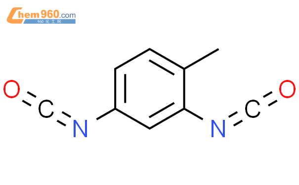 甲苯二异氰酸酯结构式图片