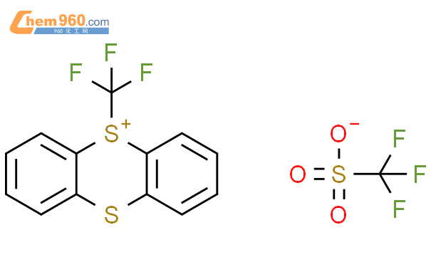5-(三氟甲基)-5H-二硫杂蒽-5-鎓三氟甲磺酸盐