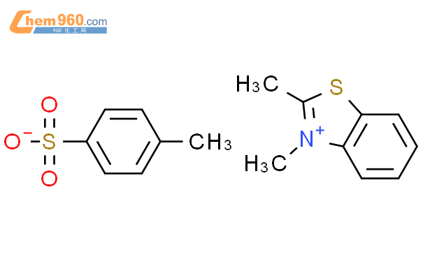 2,3-二甲基苯并噻唑鎓对甲苯磺酸盐