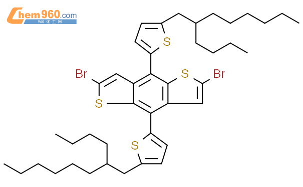 2,6-二溴-4,8-双(5-(2-丁基辛基)噻吩-2-基)苯并[1,2-b:4,5-b']二噻吩