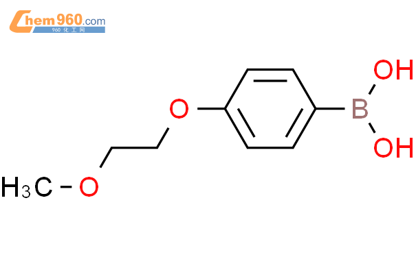 4-(2-甲氧基乙氧基)苯硼酸